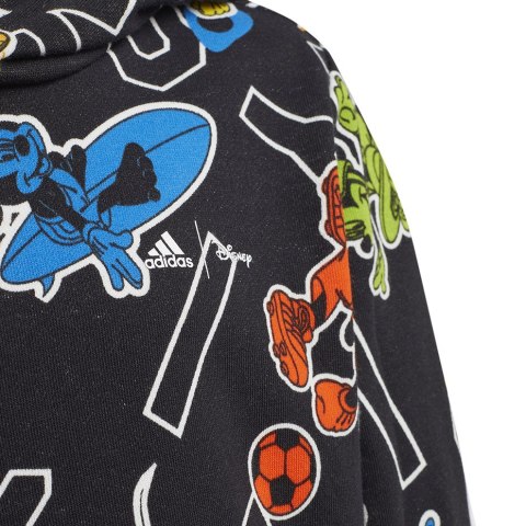 Adidas Bluza dla dzieci adidas Disney Mickey Mouse czarno-kolorowa HK4695 Adidas Bluza dla dzieci adidas Disney Mickey Mouse czarno-kolorowa HK4695