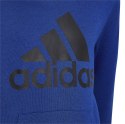 Adidas Bluza dla dzieci adidas Youth Essentials Hoodi niebieska HN1912