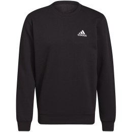 Adidas Bluza męska adidas Essentials Fleece Sweatshirt czarna GV5295