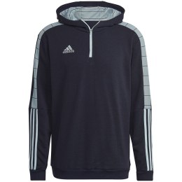 Adidas Bluza męska adidas Tiro Hoodie granatowa HC1302