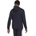 Adidas Bluza męska adidas Tiro Hoodie granatowa HC1302