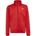 Adidas Dres dla dzieci adidas Essentials Track Suit czerwono-czarny HP0846