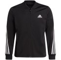 Adidas Dres dla dziewczynki adidas Aeroready 3-Stripes czarny H57226