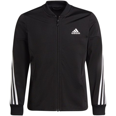 Adidas Dres dla dziewczynki adidas Aeroready 3-Stripes czarny H57226 Adidas Dres dla dziewczynki adidas Aeroready 3-Stripes czarny H57226