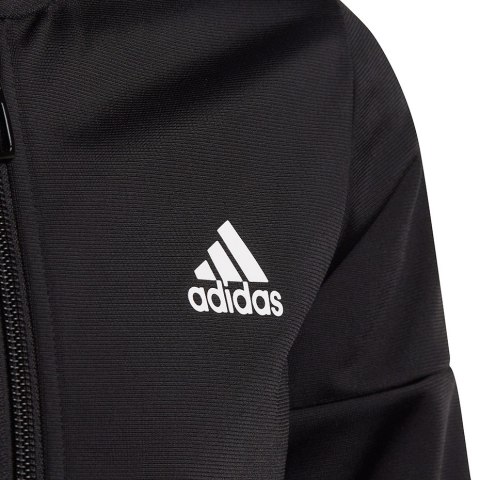 Adidas Dres dla dziewczynki adidas Aeroready 3-Stripes czarny H57226 Adidas Dres dla dziewczynki adidas Aeroready 3-Stripes czarny H57226