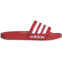 Adidas Klapki adidas Adilette Shower Slider czerwone GZ5923