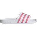 Adidas Klapki damskie adidas Adilette Aqua biało-różowe GZ5237