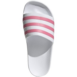Adidas Klapki damskie adidas Adilette Aqua biało-różowe GZ5237