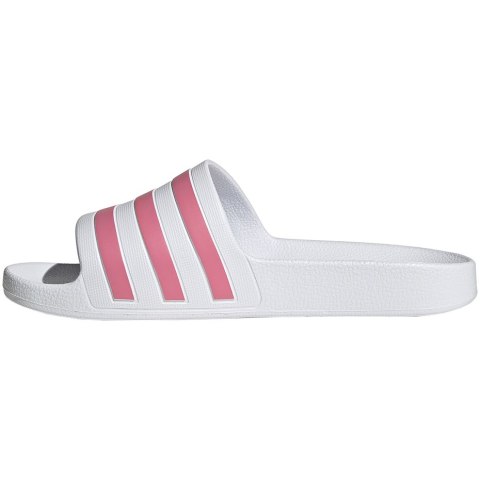 Adidas Klapki damskie adidas Adilette Aqua biało-różowe GZ5237 Adidas Klapki damskie adidas Adilette Aqua biało-różowe GZ5237