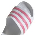 Adidas Klapki damskie adidas Adilette Aqua biało-różowe GZ5237