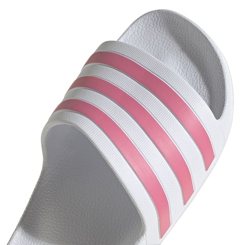 Adidas Klapki damskie adidas Adilette Aqua biało-różowe GZ5237 Adidas Klapki damskie adidas Adilette Aqua biało-różowe GZ5237