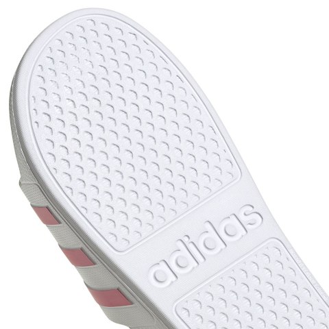 Adidas Klapki damskie adidas Adilette Aqua biało-różowe GZ5237 Adidas Klapki damskie adidas Adilette Aqua biało-różowe GZ5237