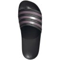 Adidas Klapki damskie adidas Adilette Aqua czarno-fioletowe GX4279