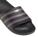 Adidas Klapki damskie adidas Adilette Aqua czarno-fioletowe GX4279