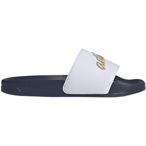 Adidas Klapki damskie adidas Adilette Shower biało-granatowe GZ5930