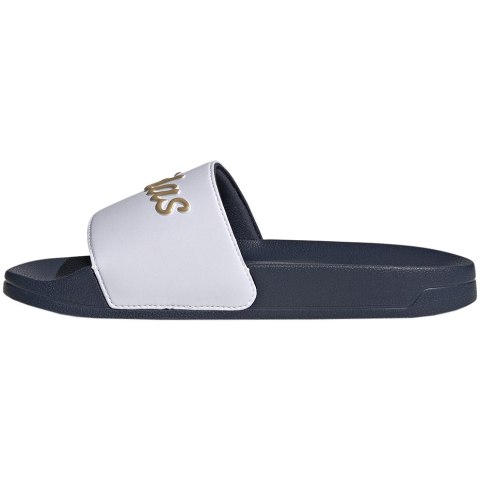 Adidas Klapki damskie adidas Adilette Shower biało-granatowe GZ5930 Adidas Klapki damskie adidas Adilette Shower biało-granatowe GZ5930