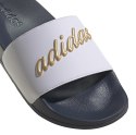 Adidas Klapki damskie adidas Adilette Shower biało-granatowe GZ5930