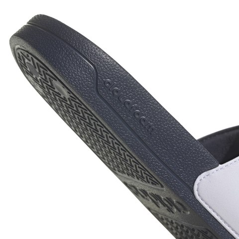 Adidas Klapki damskie adidas Adilette Shower biało-granatowe GZ5930 Adidas Klapki damskie adidas Adilette Shower biało-granatowe GZ5930