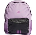 Adidas Plecak adidas Classic Badge of Sport 3-Stripes Backpack fioletowy HM9147