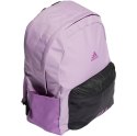 Adidas Plecak adidas Classic Badge of Sport 3-Stripes Backpack fioletowy HM9147