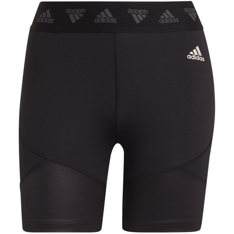 Adidas Spodenki damskie adidas Hyperglam Tight czarne HE9392