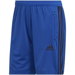 Adidas Spodenki męskie adidas Primeblue Designed To Move Sport 3-Stripes niebieskie HM4808