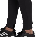 Adidas Spodnie męskie adidas Essentials BrandLove French Terry czarne HK0384