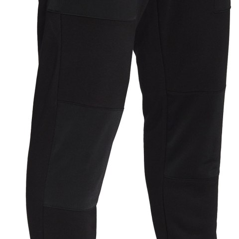 Adidas Spodnie męskie adidas Essentials BrandLove French Terry czarne HK0384 Adidas Spodnie męskie adidas Essentials BrandLove French Terry czarne HK0384