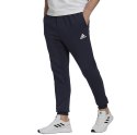 Adidas Spodnie męskie adidas Essentials Fleece Regular Tapered granatowe HL2231