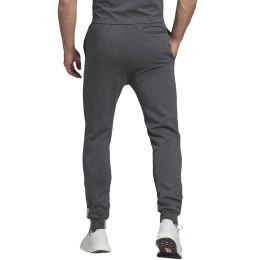 Adidas Spodnie męskie adidas Essentials Fleece Regular Tapered szare HL2243