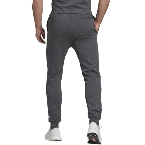 Adidas Spodnie męskie adidas Essentials Fleece Regular Tapered szare HL2243 Adidas Spodnie męskie adidas Essentials Fleece Regular Tapered szare HL2243