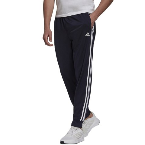 Adidas Spodnie męskie adidas Primegreen Essentials Warm-Up granatowe H46106 Adidas Spodnie męskie adidas Primegreen Essentials Warm-Up granatowe H46106