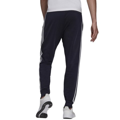 Adidas Spodnie męskie adidas Primegreen Essentials Warm-Up granatowe H46106 Adidas Spodnie męskie adidas Primegreen Essentials Warm-Up granatowe H46106