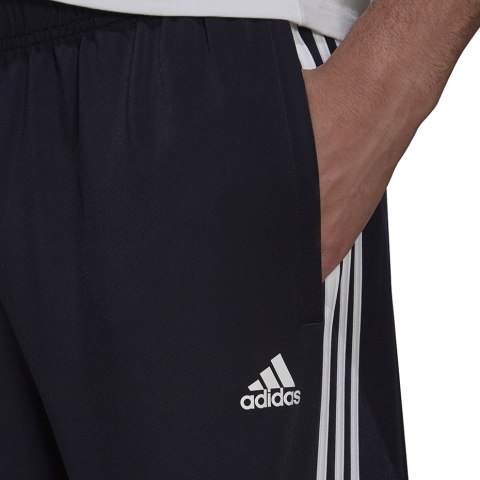 Adidas Spodnie męskie adidas Primegreen Essentials Warm-Up granatowe H46106 Adidas Spodnie męskie adidas Primegreen Essentials Warm-Up granatowe H46106