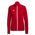 Adidas teamwear Bluza damska adidas Entrada 22 Track Jacket czerwona H57562