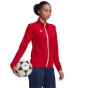 Adidas teamwear Bluza damska adidas Entrada 22 Track Jacket czerwona H57562