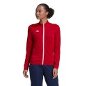 Adidas teamwear Bluza damska adidas Entrada 22 Track Jacket czerwona H57562