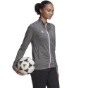 Adidas teamwear Bluza damska adidas Entrada 22 Track Jacket szara H57527 Adidas teamwear Bluza damska adidas Entrada 22 Track Jacket szara H57527