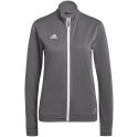 Adidas teamwear Bluza damska adidas Entrada 22 Track Jacket szara H57527 Adidas teamwear Bluza damska adidas Entrada 22 Track Jacket szara H57527
