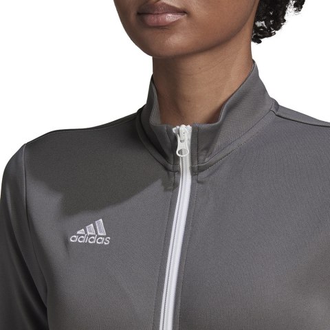 Adidas teamwear Bluza damska adidas Entrada 22 Track Jacket szara H57527 Adidas teamwear Bluza damska adidas Entrada 22 Track Jacket szara H57527