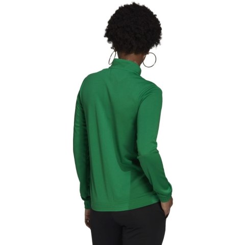 Adidas teamwear Bluza damska adidas Entrada 22 Track Jacket zielona HI2136 Adidas teamwear Bluza damska adidas Entrada 22 Track Jacket zielona HI2136