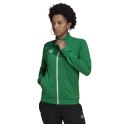 Adidas teamwear Bluza damska adidas Entrada 22 Track Jacket zielona HI2136