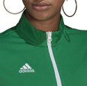 Adidas teamwear Bluza damska adidas Entrada 22 Track Jacket zielona HI2136