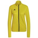 Adidas teamwear Bluza damska adidas Entrada 22 Track Jacket żółta HI2137