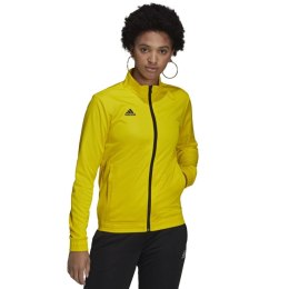 Adidas teamwear Bluza damska adidas Entrada 22 Track Jacket żółta HI2137