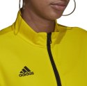 Adidas teamwear Bluza damska adidas Entrada 22 Track Jacket żółta HI2137