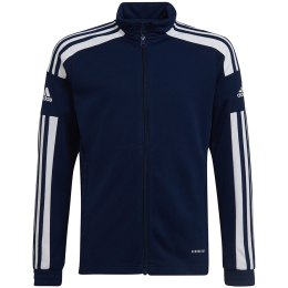 Adidas teamwear Bluza dla dzieci adidas Squadra 21 Training Full Zip granatowa HC6276