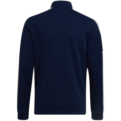 Adidas teamwear Bluza dla dzieci adidas Squadra 21 Training Full Zip granatowa HC6276 Adidas teamwear Bluza dla dzieci adidas Squadra 21 Training Full Zip granatowa HC6276