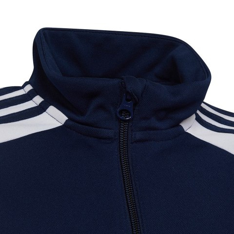 Adidas teamwear Bluza dla dzieci adidas Squadra 21 Training Full Zip granatowa HC6276 Adidas teamwear Bluza dla dzieci adidas Squadra 21 Training Full Zip granatowa HC6276