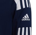 Adidas teamwear Bluza dla dzieci adidas Squadra 21 Training Full Zip granatowa HC6276